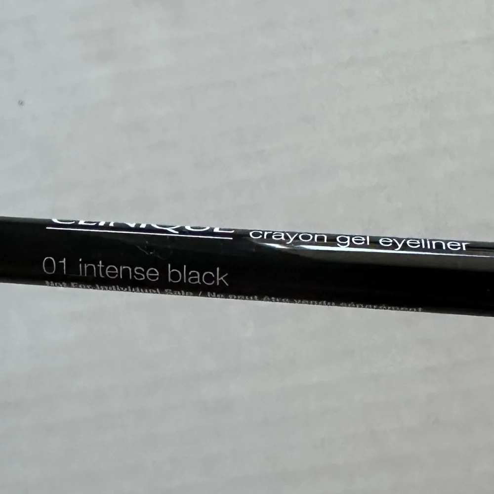 Set of 2 Clinique high impact gel tech eyeliner